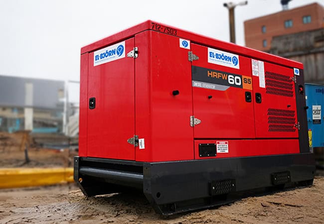 Stage V Generator at Greatfields School