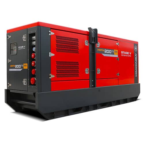 200KVA Stage V Generator